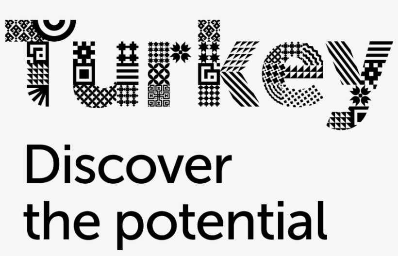Logo-claim Black - Turkey Discover The Potential, transparent png