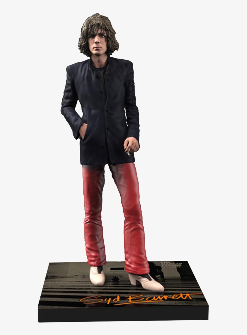 Syd Barrett Rock Iconz 1/9th Scale Statue - Syd Barrett Png, transparent png