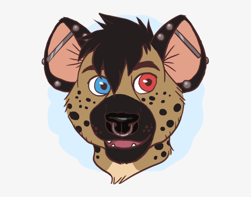 Happy Hyena - By - Lobitaworks - Cartoon, transparent png