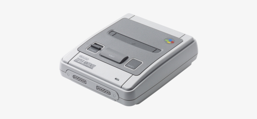 Konsole Konsole Konsole Konsole - Snes Mini Png, transparent png