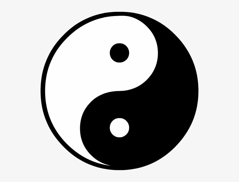 Yin And Yang Jpg, transparent png