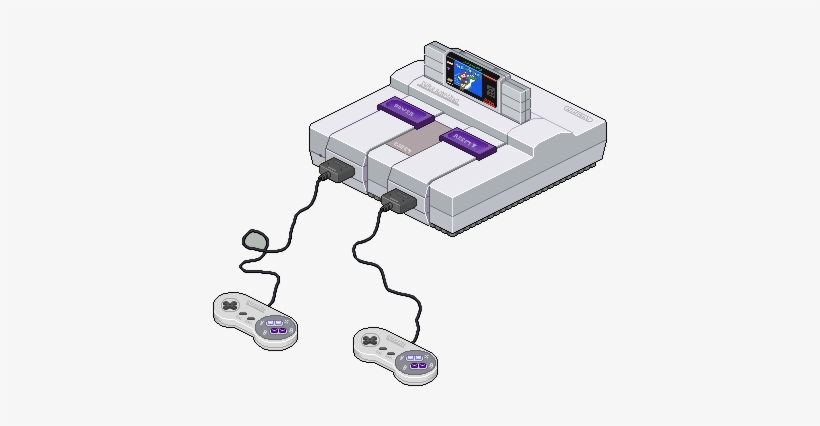 44 Images About Super Nintendo On We Heart It - Super Nintendo Pixel Art, transparent png