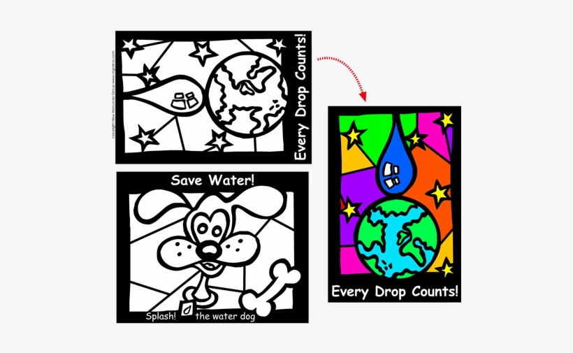 Image - Water Conservation For Kids, transparent png