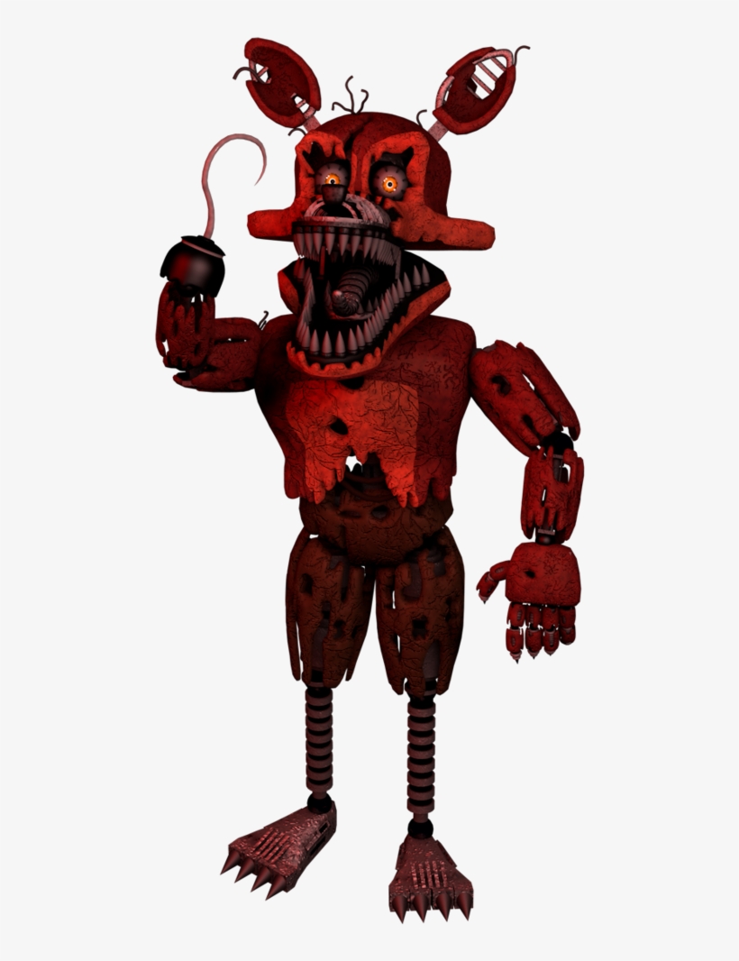 Cinema4d Nightmare Foxy By Gabocoart Clipartlook - Cinema 4d Nightmare Foxy, transparent png
