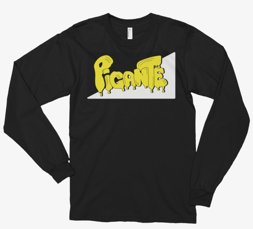 Image Of Picante Ying Yang Long Sleeve - Black Women Are Dope Shirt, transparent png