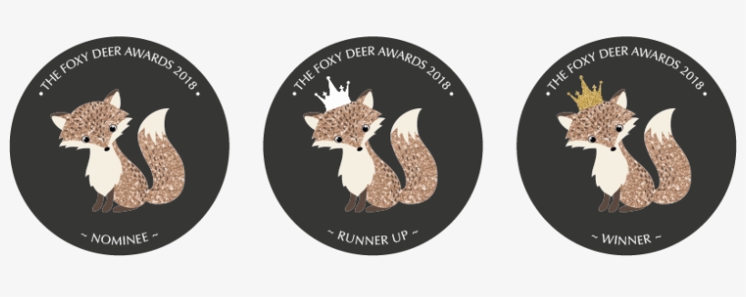Foxyawards2018 Trio - Illustration, transparent png