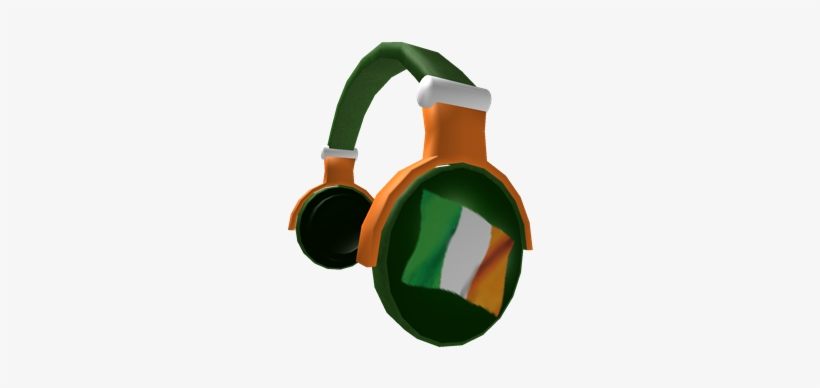 Irish Flag Headphones - Gadget, transparent png