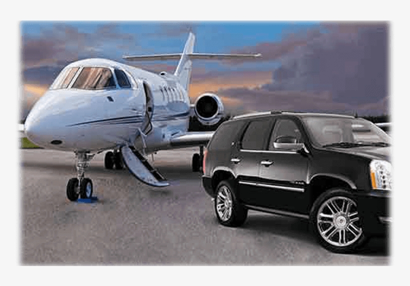 Private Jet And Limo Charter Services - Business Jet, transparent png