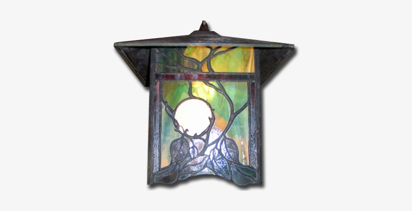 Lamp - Stained Glass, transparent png