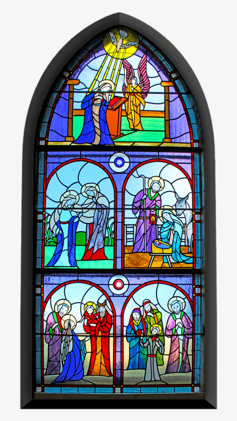 Stained Glass, transparent png