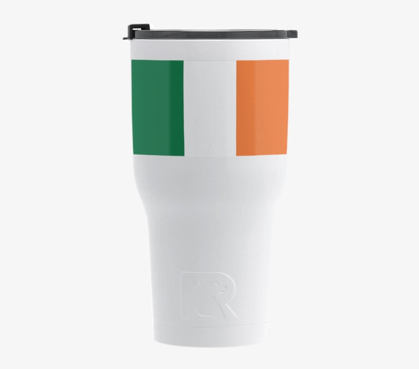 White Tumbler - Flag, transparent png