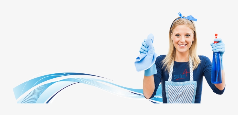 System4 Southern California Janitorial Service - Cleaning Services Png, transparent png