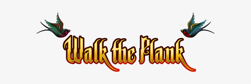 Poster And Digital Assets For The Walk The Plank Overnight - Calligraphy, transparent png
