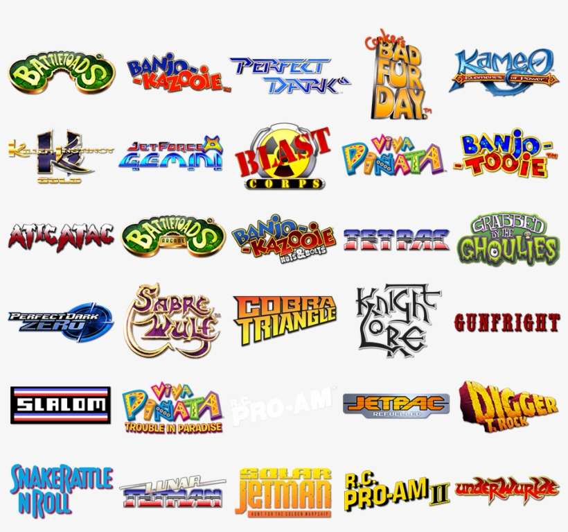 Rare Replay Collection For Xbox One, transparent png