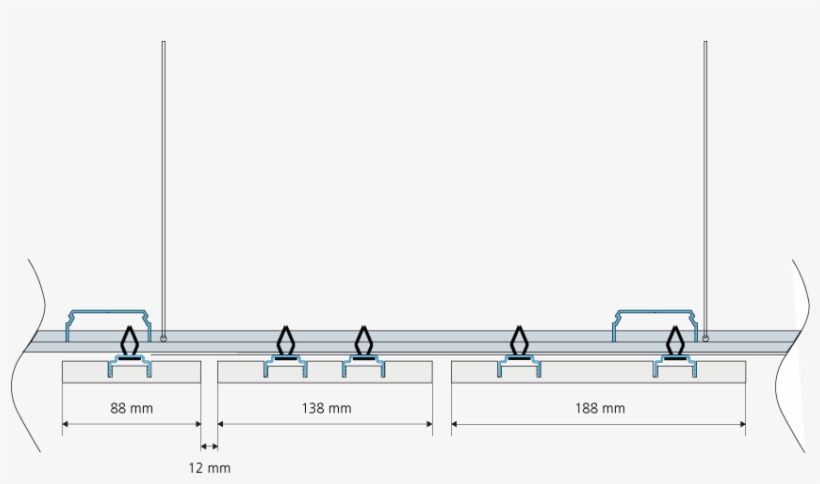 Gustafs Plank Ceiling Installation - Diagram, transparent png