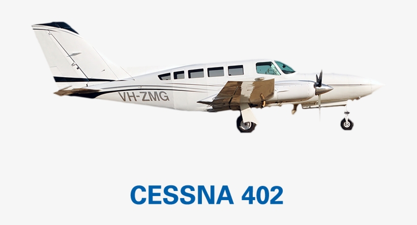 Cessna402 - Tessera Technologies, transparent png