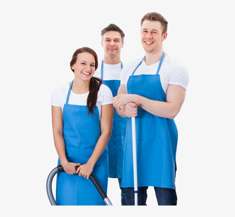 Our Mission Is To Provide The Customer With All Residential - Cleaning Staff, transparent png