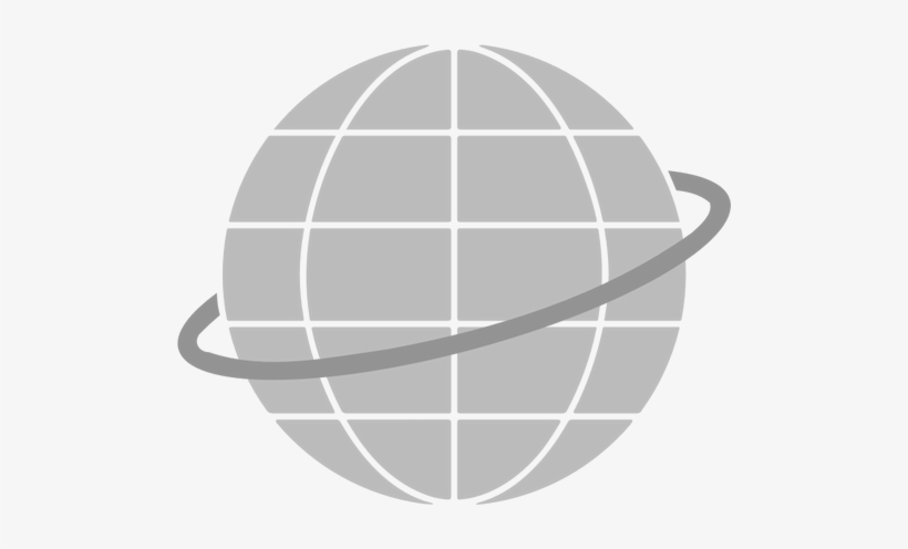 Spiral Wire Globe Vector Illustration - Icon, transparent png