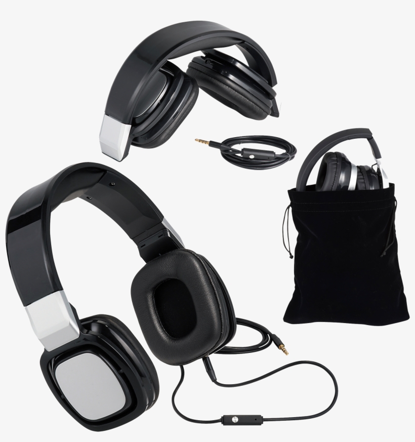 Audifonos Png - Leeds Promotional Enyo Bluetooth Headphone (3 Qty, transparent png