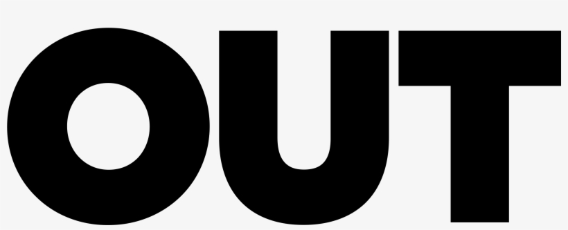 Logo For Out Magazine - Out Logo, transparent png