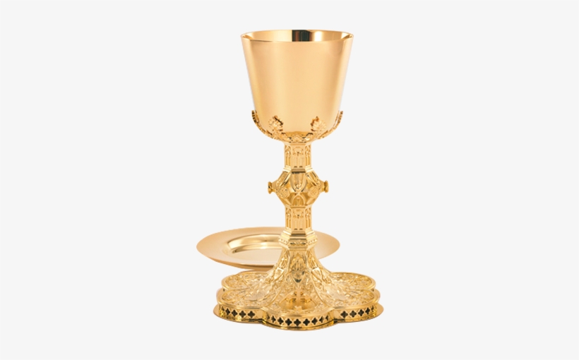Chalice And Well Paten, transparent png