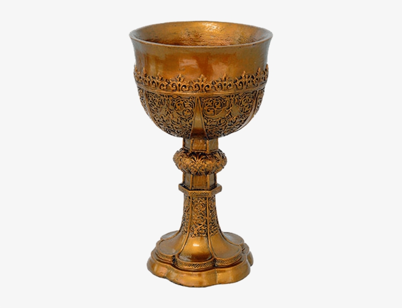 Round Table Golden Chalice - Golden Chalice, transparent png