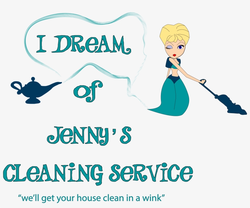 I Dream Of Jenny's Cleaning Services - Maid Service, transparent png