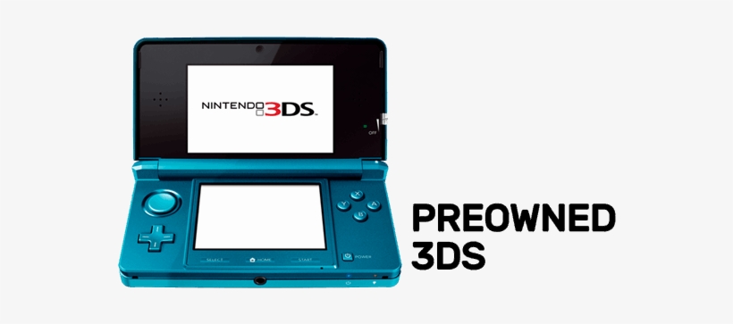 Nintendo 3ds, transparent png
