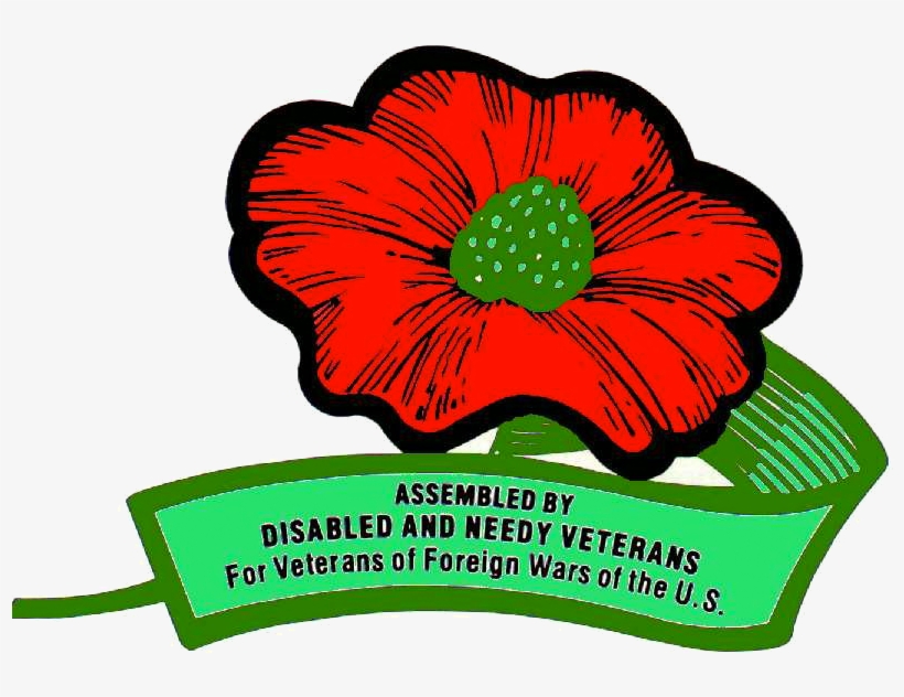 Poppy Clipart Buddy Poppy - Buddy Poppy, transparent png