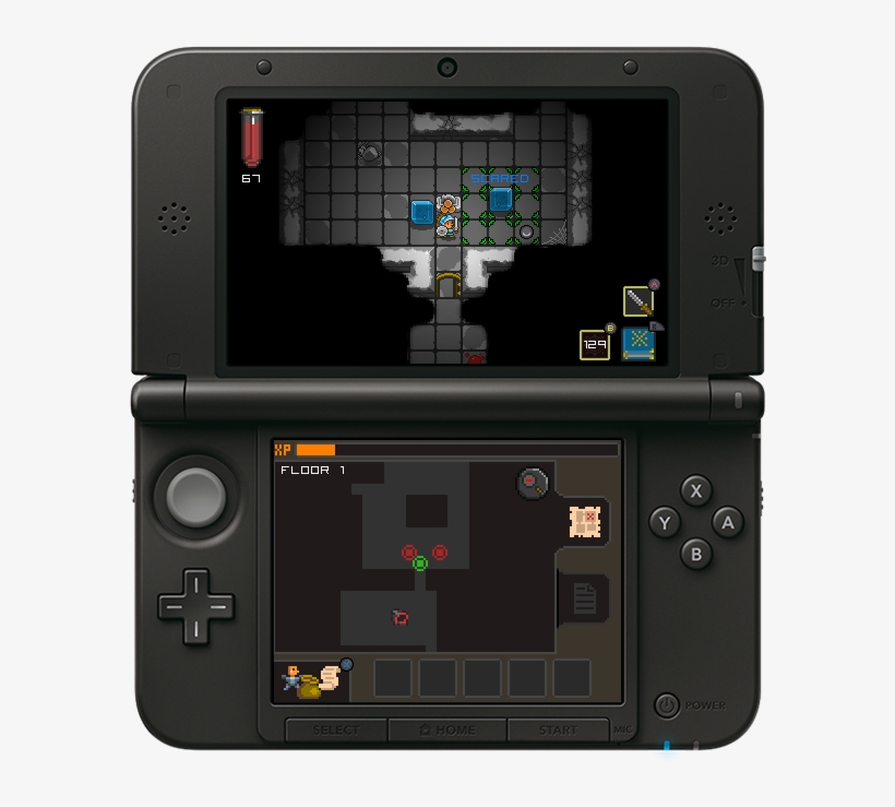 And A Trailer - Quest Of Dungeons 3ds, transparent png