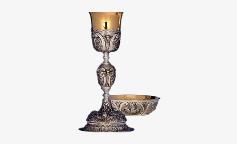 Chalice And Eucharist Png, transparent png