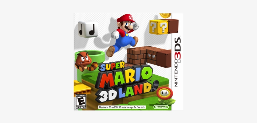 Super Mario 3d Land - Mario 3d Nintendo 3ds, transparent png