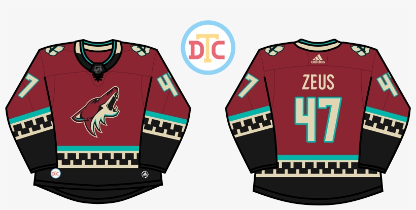Home Png - Arizona Coyotes Adidas Concept, transparent png
