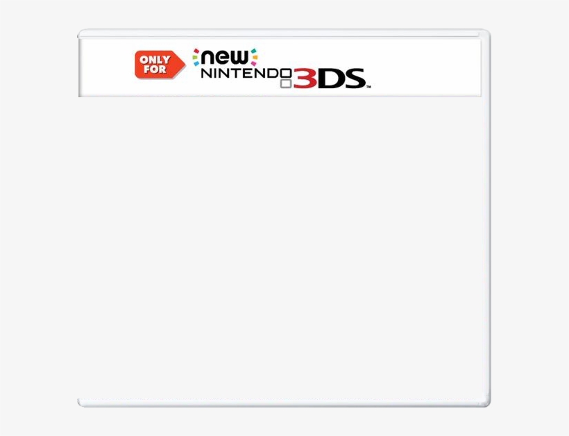 Keys Factory Screen Guard For New 3ds Ll (blue Light, transparent png