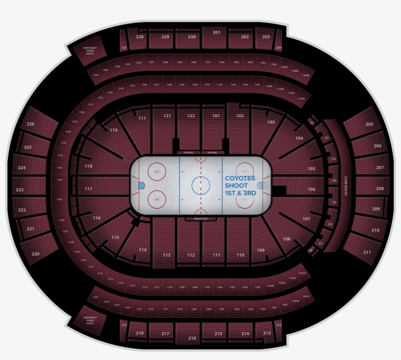 Gila River Arena, transparent png