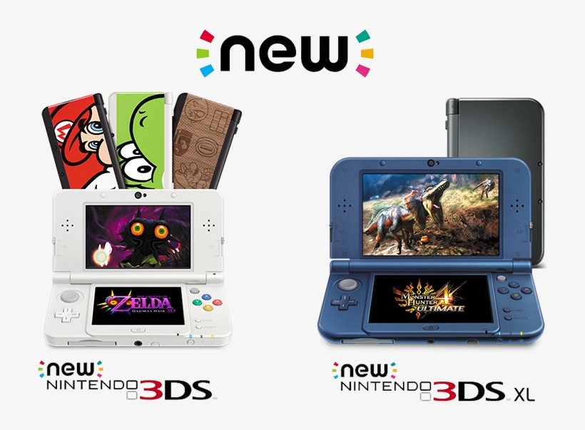 New Nintendo 2ds Xl Pokeball Edition Console , The - Monster Hunter 4 Ultimate 3dss, transparent png