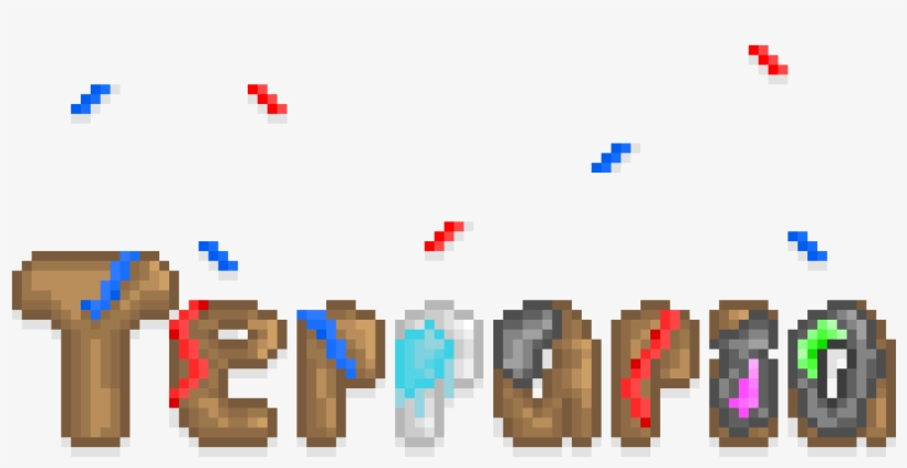 Terraria 4th Of July Logo - Logo, transparent png