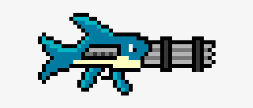 Terraria Gigashark - Wiki, transparent png