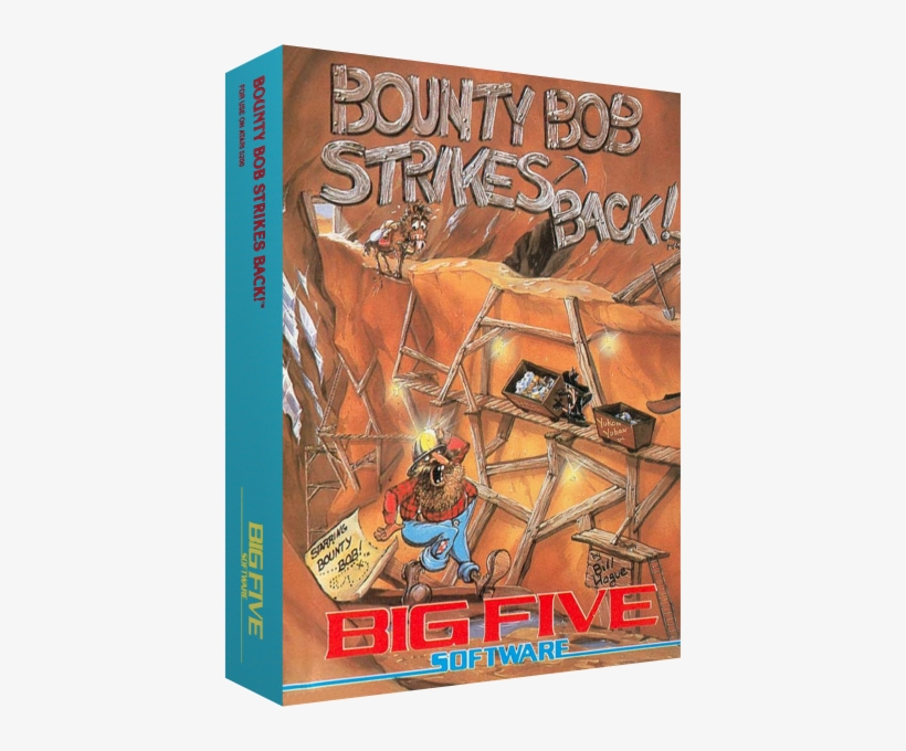Back Bounty Bob Strikes Back - Bounty Bob Strikes Back 5200, transparent png