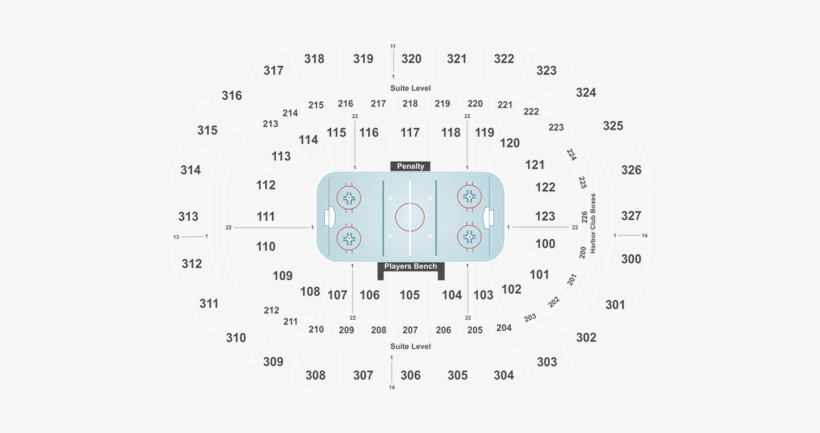 Arizona Coyotes At Keybank Center, Buffalo New York - Keybank Center, transparent png