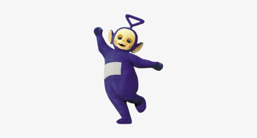 4 - Teletubbies Tinkiwinki, transparent png