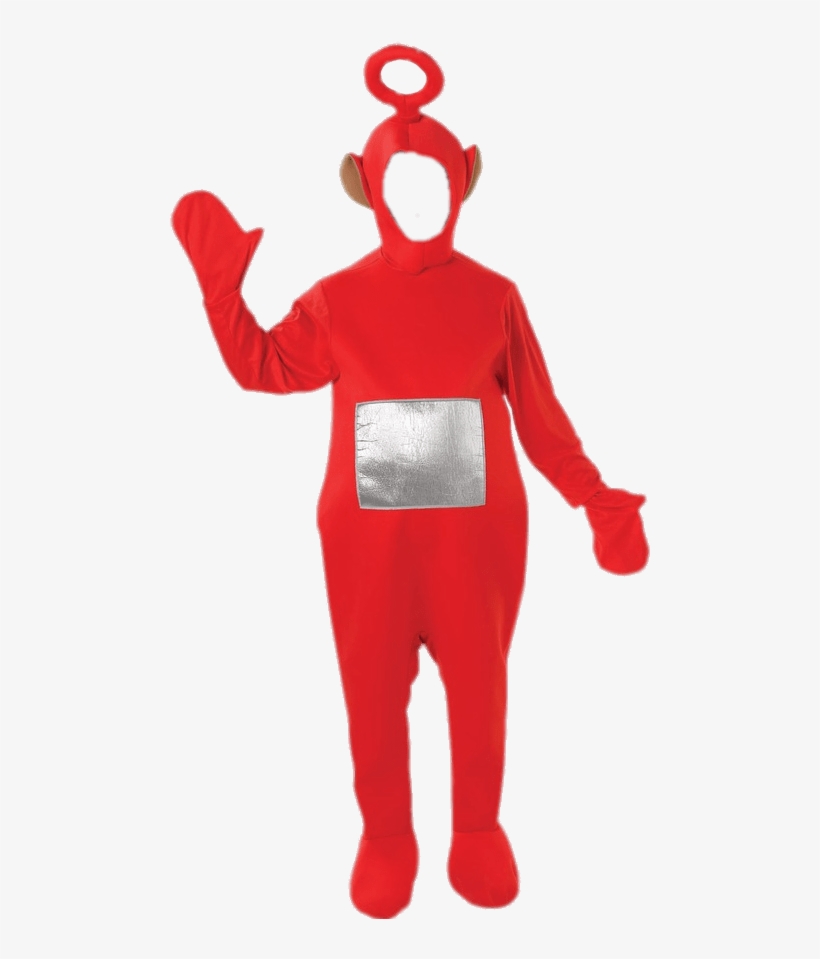 Teletubbies Po Costume Adult - Fancy Dress Beginning With P, transparent png