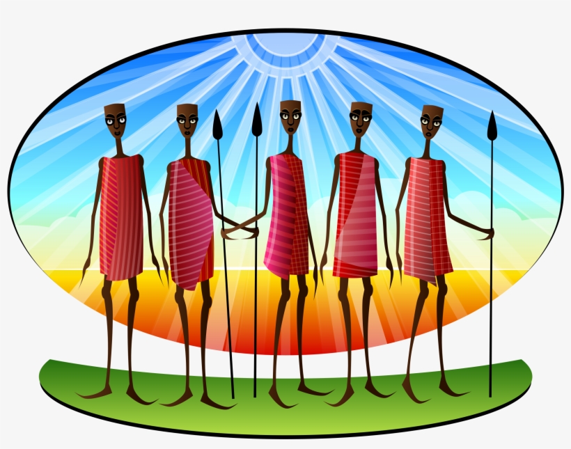 Africa Clip Art Download - Tribe Clipart, transparent png