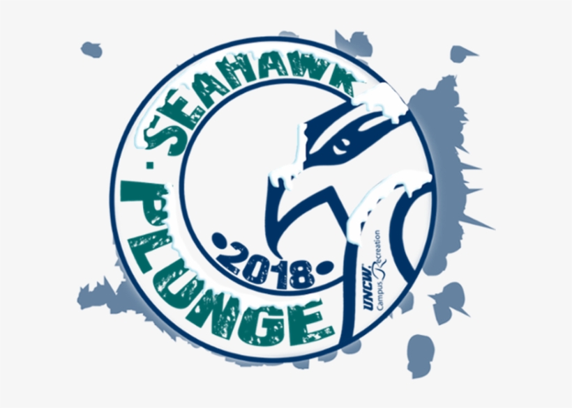 Seahawk Plunge Logo - Uncw Seahawk, transparent png