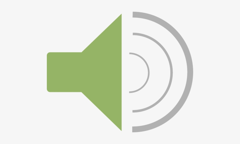 Loudspeaker, transparent png