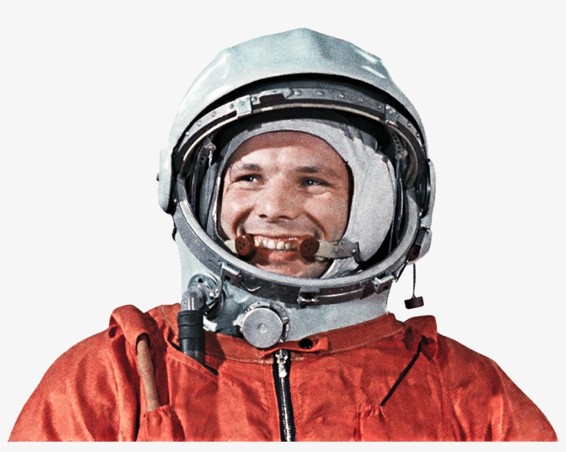 Yuri Gagarin, transparent png