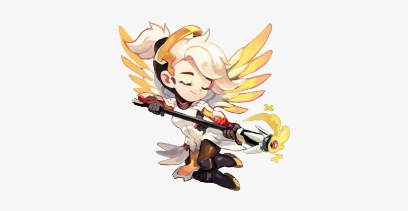 #mercy #mercy Overwatch #overwatch #heal #мерка #овервотч - Onemegawatt Art, transparent png