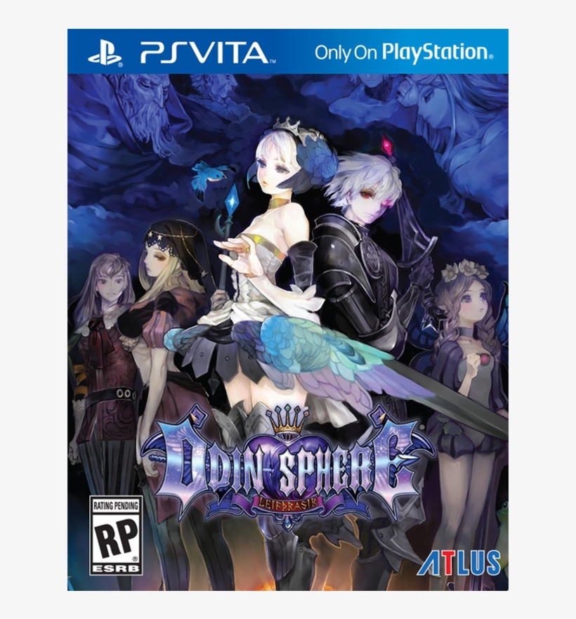 Ps Vita Odin Sphere Leifthrasir, transparent png