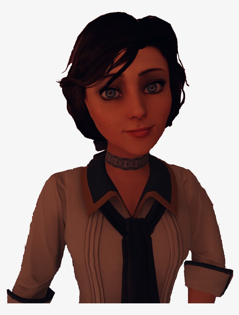 Bioshock Infinite Elizabeth Cutout - Bioshock Infinite Transparent Gif, transparent png