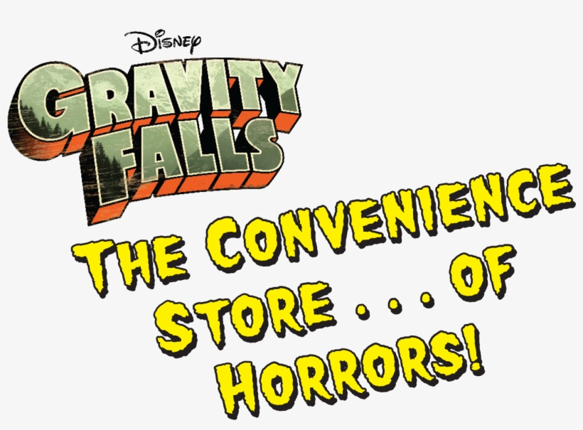 The Convenience Store Of Horrors - Disney Gravity Falls Cinestory Comic Vol. 2, transparent png